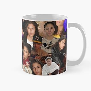 Miguel image portrait collage Cazarez Mora Seamless Collage Classic Mug