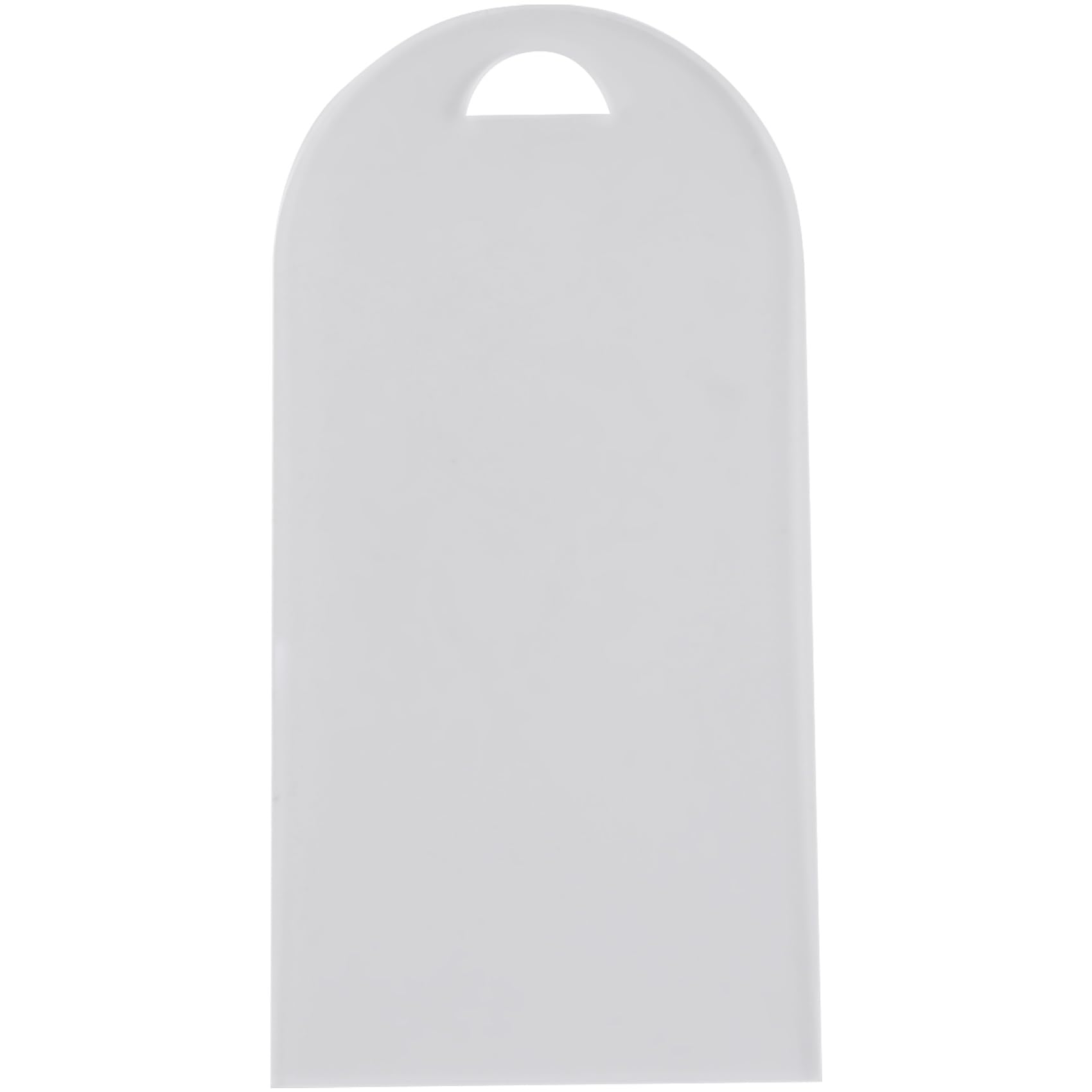 50 Stück Mattierte Acryl-Hochzeitskarte, Transparentes, Acryl-Namensschild, Bogen, Leere Hochzeitsdekoration, Sitzkarten, DIY-Tischkarte B