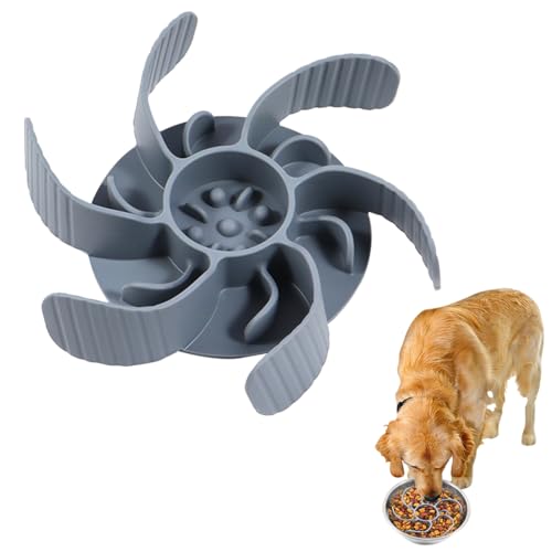 Qpets® Dog Slow Feeder Insert Suction Cup Installation Multi Spiral Compartment Designed 7 inches Anti-inhaling Dog Food Bowls Insert Food Grade Silicone Dog Slow Feeder (B0CX1S4Y9Y) Amazon Price History, Amazon Price Tracker