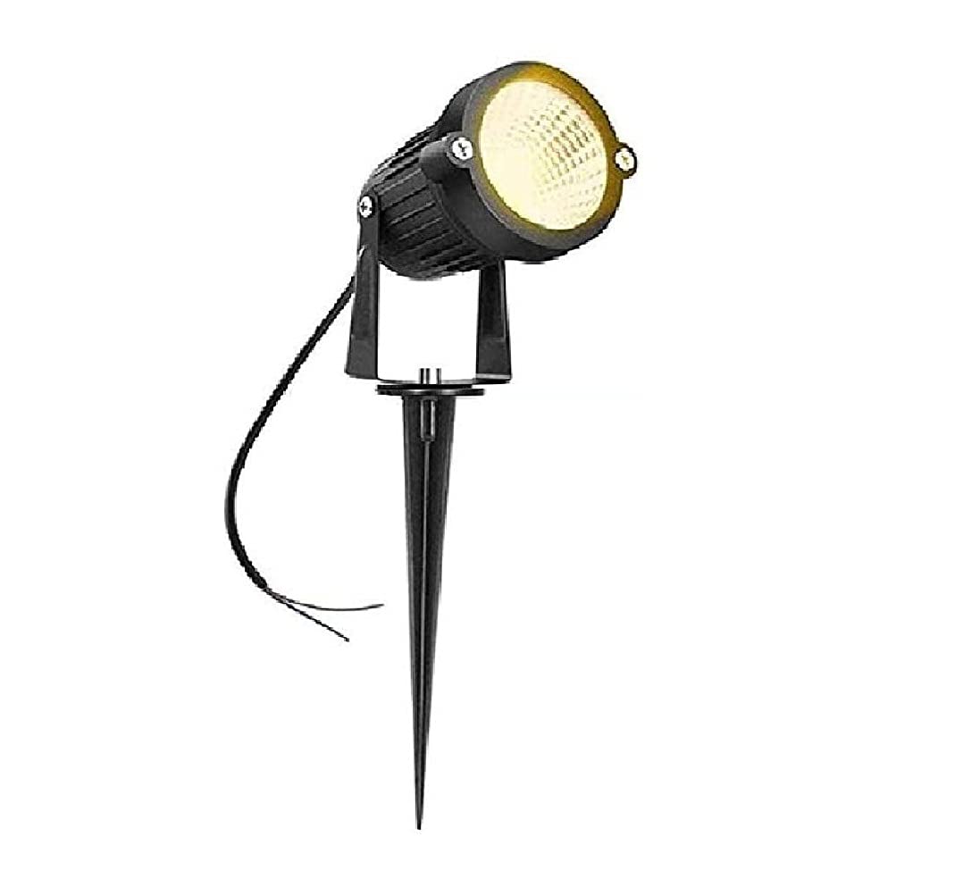 Ravi's Enterprise 5 Watt Warm White Garden Spot and Spike Light, Set of 1