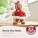 Bearington Holly Ginger the Gingerbread Plush Christmas Stuffed Animal - 10