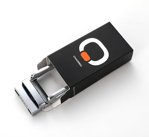 CHAOREN 32mm Ratchet Belt Buckle Only for 1 1/4 Slide Belt Strap - Automatic Click Buckle Adjustable4