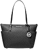 Michael Kors Bolso Tote Jet Set con Cierre Superior 2