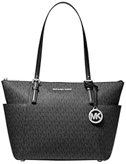 Silver-tone Hardware/Signature/Black