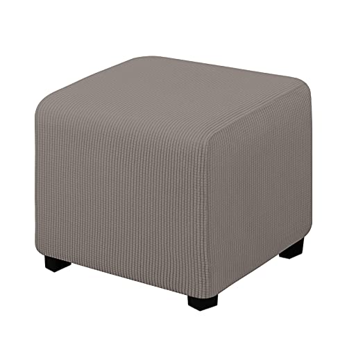 Cubierta otomana elástica suave: protector de taburete rectangular XS 2