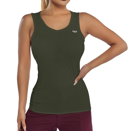 Image of Wulibike Sleeveless Cycling Jersey Women Running Shirts Vest bike top Summer Biking tank Basic Top With Pockets