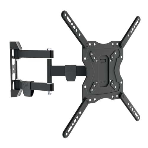 ELG, FULL40_PRO, Suporte de Parede Multiarticulado, Movimentação Total para TVs de 26'' a 65'' com Maior Comprimento de Braço, Capacidade Máxima de 30 kg, Preto