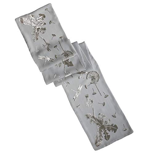 Silk Based Burn-out Velvet Scarf, 62