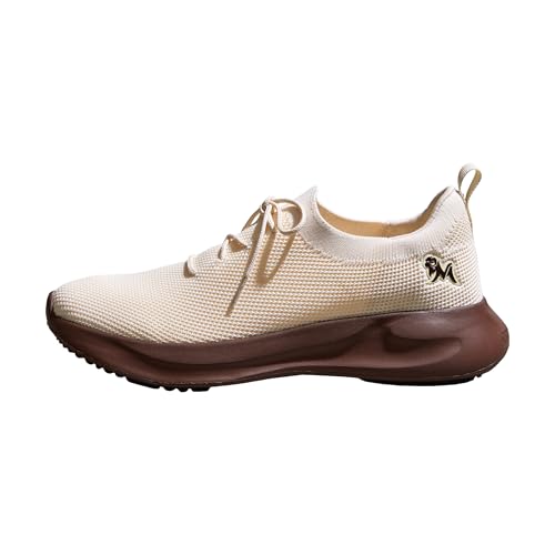 Image of Neeman's ReLive Knit Casual Lace Up Sneakers for Men | Trendy, Lightweight, Breathable Stylish Shoes | Padded Insole for Extra Support | Walking, Travelling, Outdoor Shoes for Men