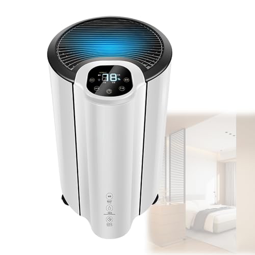 RkgSinuo Deshumidificador PortáTil con Pantalla TáCtil, Capacidad De 20/30/60 L, Control Inteligente Mediante AplicacióN, Ideal para SóTano, Dormitorio, BañO Y LavanderíA MS-930B