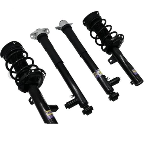 ZSHYTWE Amortiguador Trasero Delantero 4 Uds para VW para Passat B8 para Golf 7 R VII Mk7 2013-2020 3q0413031ak,3q0413031bb 5q0413031fj,5q413031fk Columna Suspensión Suspensión Neumática