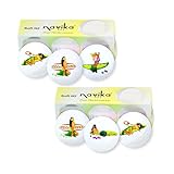 NAVIKA Surfing USA Hawaiian Hula Girls Golf Ball Combo | 6 Golf Ball Pack | Hawaii Beach Themed Hula Girl Prints | Great Gift for Island Themed Golf Tournaments
