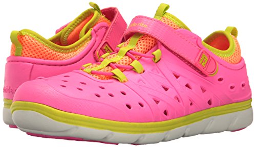 image for Stride Rite Made 2 Play Phibian Sneaker Sandal Water Shoe (Toddler/Lit