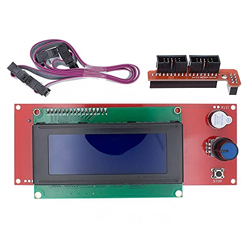 xcluma Ramps 1.4 2004 LCD Control LCD2004 for 3D Printer Reprap Smart Controller Reprap (B0974ZJM38) Amazon Price History, Amazon Price Tracker
