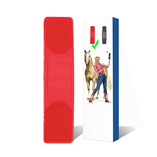 Cepillo 6 en 1, cepillo mágico para caballos, ideal para eliminar el pelo… Cover