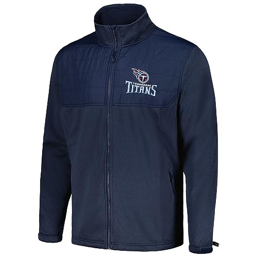 Image of Dunbrooke Men's NFL Explorer Tech Full-Zip Jacket