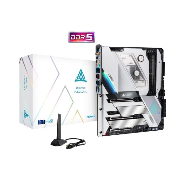ASRock MB Intel 1700 Z690 Aqua - Image 4