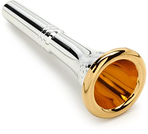 Yamaha YAC HR30-GPR GPR Series 30D French Horn Mouthpiece with Gold-Plated Rim/Cup