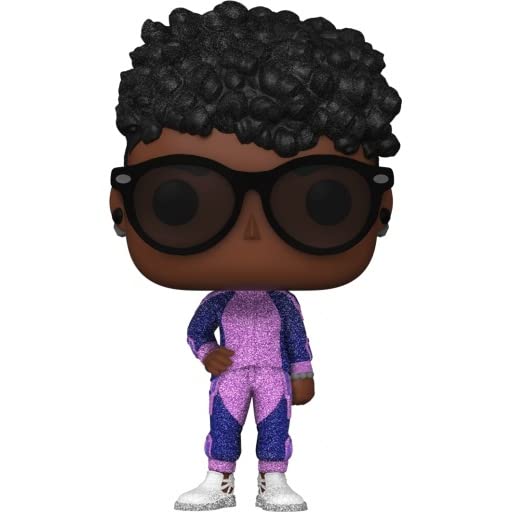Pop! Black Panther 2: Wakanda Forever 1173 - Shuri With Sunglasses Diamond Glitter