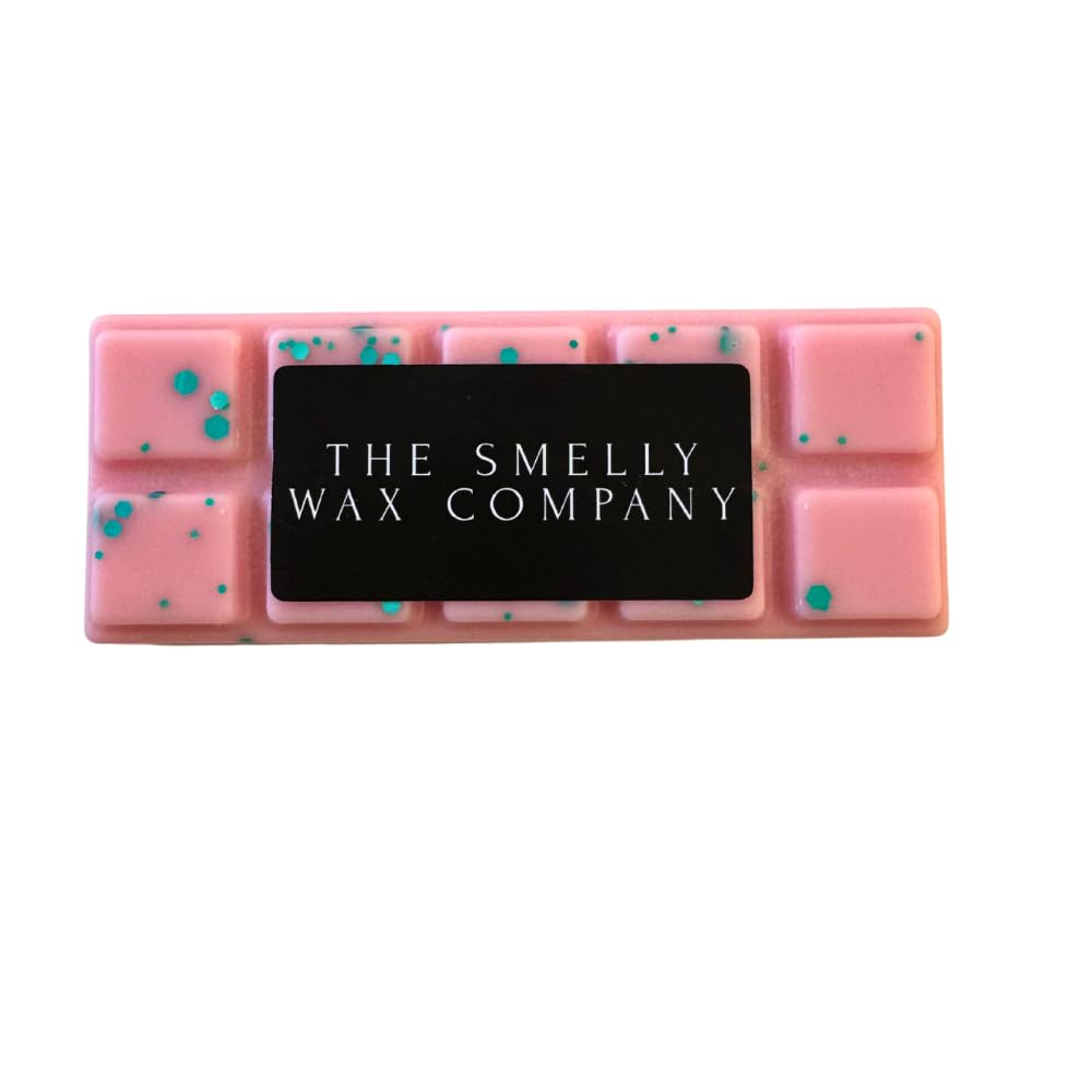 Soapy and Glorious Wax Melt Snap Bar | Handmade Strong Scented Clamshell | Fresh Clean Home Fragrance | Vegan Wax Melts
