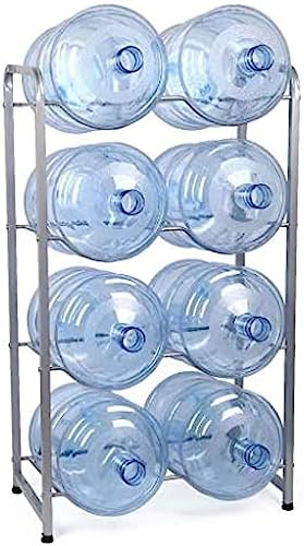 Porte-bouteille robuste à 4 niveaux pour optimiser le rangement au sol