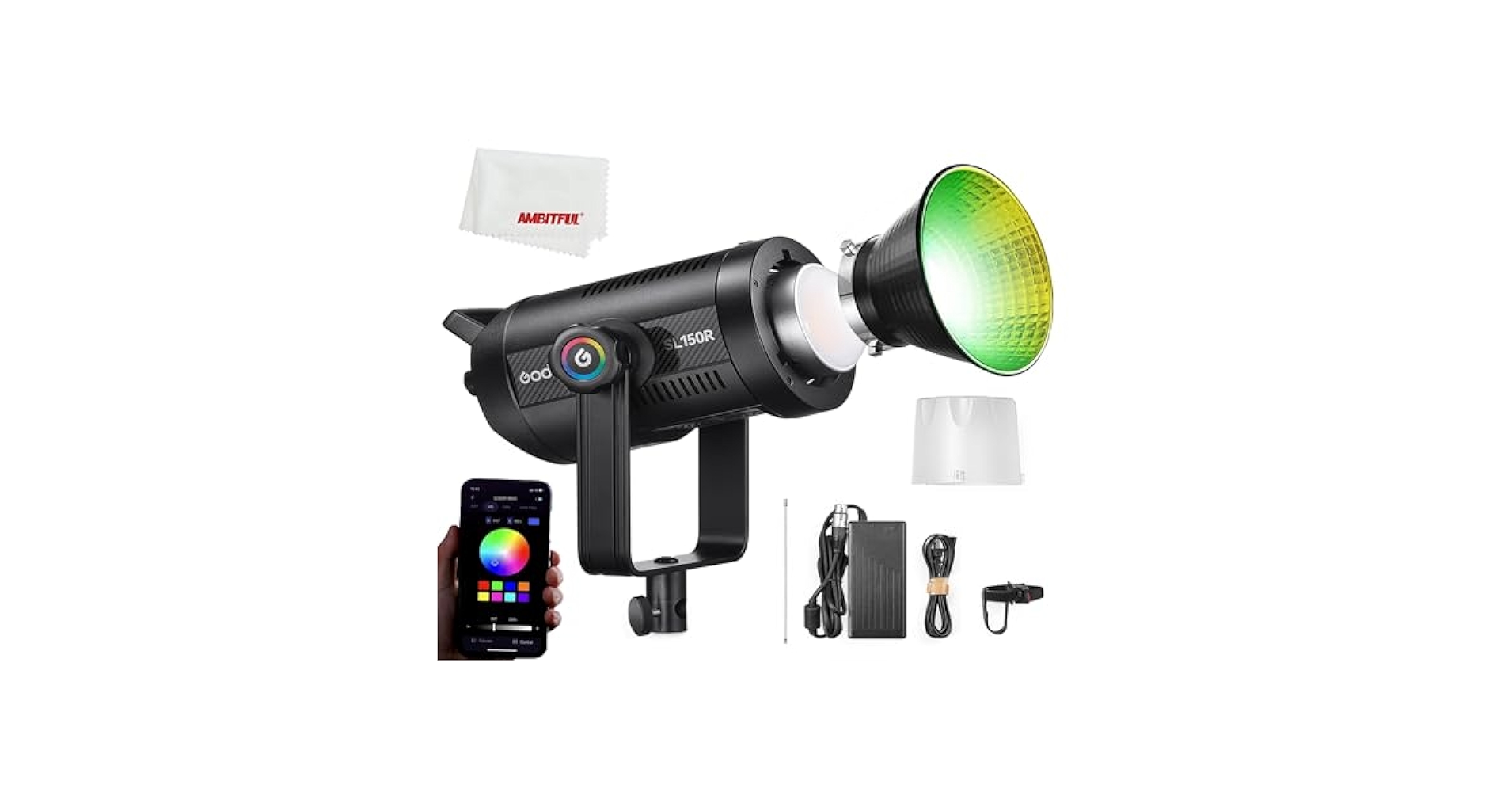 Amazon.com : Godox RGB LED Video Light SL150R,150W Full