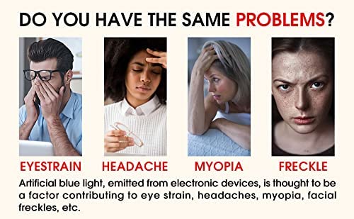 Image of PxIn 35.56 cm Privacy Screen Filter (16:9) NO Eye Strain | Anti Blue Light + Anti Glare | No Dry Eyes | Privacy Screen Protector