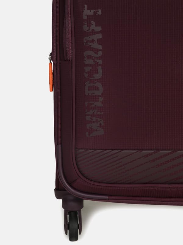 Image of Wildcraft Poly Ripstop Sirius Plus Luggage Bag /Trolley Bag /Suitcase for Mens & Womens | Unisex Luggage Bag with Wheels | Trolley Bag