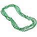 Shamrock Beaded Necklaces Pack of 12