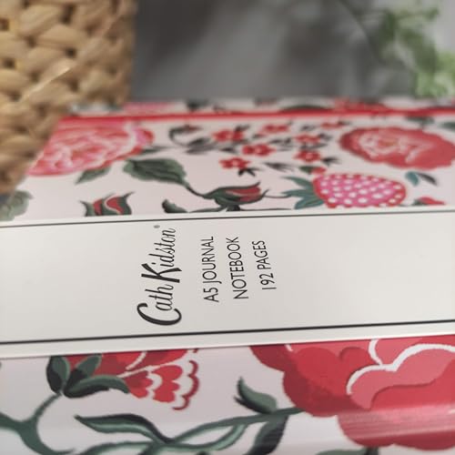 Carnet de notes Cath Kidston A5 rigide 192 pages pour écriture et projets