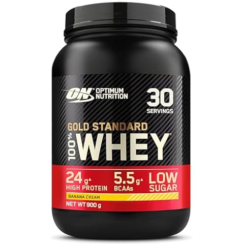 Optimum Nutrition Gold Standard Whey Protein Powder Cover