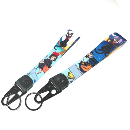 Image of 1Pack Anime Keychian,Japanese Culture Motorcycle & Auto Key Tags Jet Tag for Car Scooter Keys (AK-5-24-F)