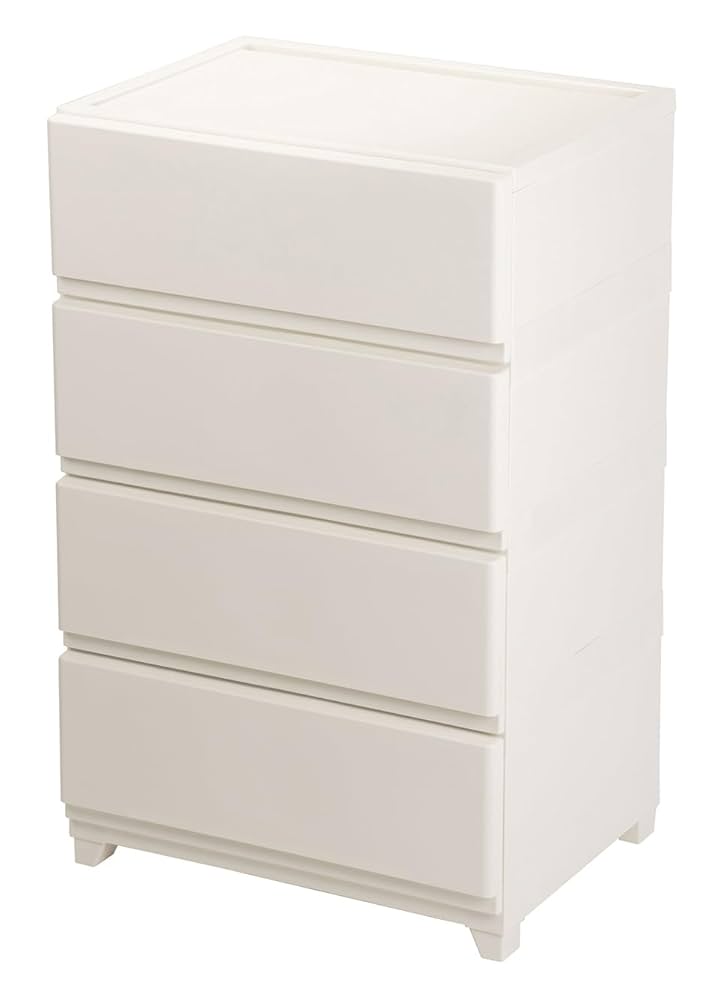 JEJアステージ収納チェスト 壁付デコニーシーヴォ 3段 ３セットまとめ売り Amazon.co.jp: JEJアステージ(JEJ Astage) 収納チェスト 壁付