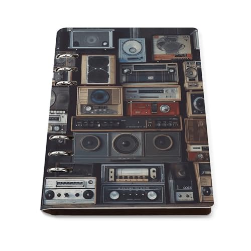 Carnet de notes A5 vintage idée cadeau originale pour le bureau