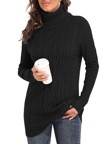 PrettyGuide Women's Long Sweater Turtleneck...