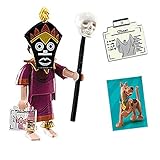 Contenido: 1 PLAYMOBIL SCOOBY-DOO! Figuras Misterio (Series 1), Juego de figuras con instrucciones: 1 figura al azar, 1 tarjeta fantasma, 1 pegatina, Material: Plástico, Puede ser montado individualmente, Peso: 233 g, 70299