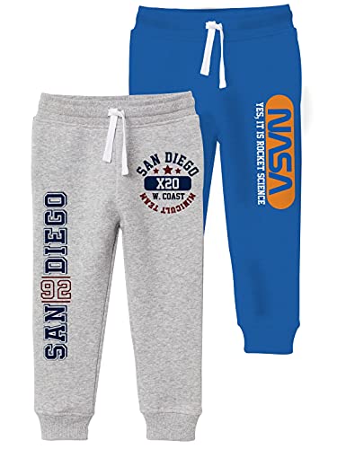 Image of minicult Boy's Regular Fit Cotton Track Pants