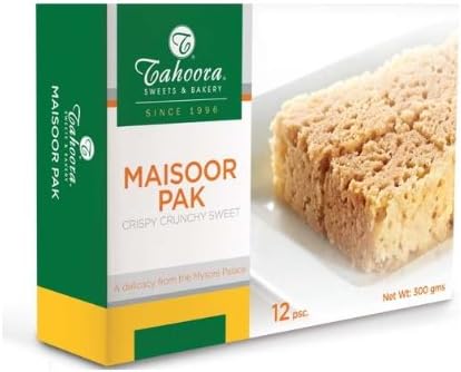 Tahoora Maisoor Pak South Indian Sweet, 8 Ounce