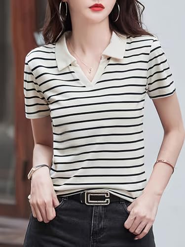 Sundish Women Short Sleeve Polo T-Shirts - Image 5