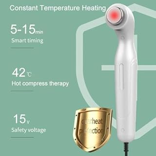 Macchina Per Fisioterapia Ad Ultrasuoni Per Alleviare Il Dolore Corporeo, Massaggiatore Muscolare Profondo, Temporizzazione Di 15 Minuti, 3 Marce Regolabili, Area Di Radiazione Effettiva: 4 Cm²