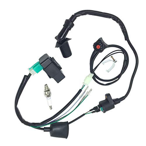 Homyl Interruptor de bobina de ignição CDI para bicicleta de sujeira 50-160cc ATV