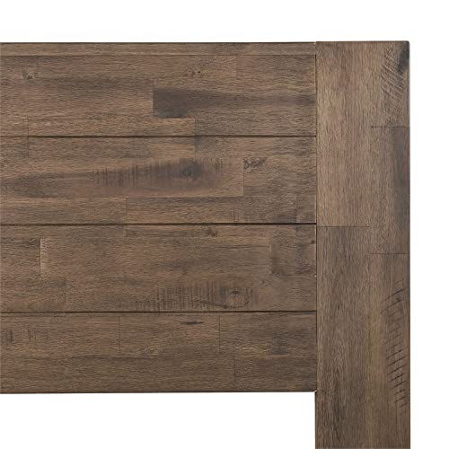 Zinus Tonja Wood Platform Bed Frame With Headboard / Mattress Foundation With Wood Slat Support / No Box Spring Needed / Easy Assembly, Queen #TOP4