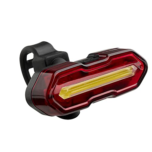 Sinalizador Dianteiro 8L e Traseiro 19L 250mAh USB Preto Multilaser - BI186