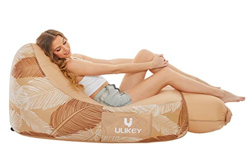 Bettschlange Aufblasbares Sofa - Wasserdichtes Luftsofa Für Camping, Strand & Garten