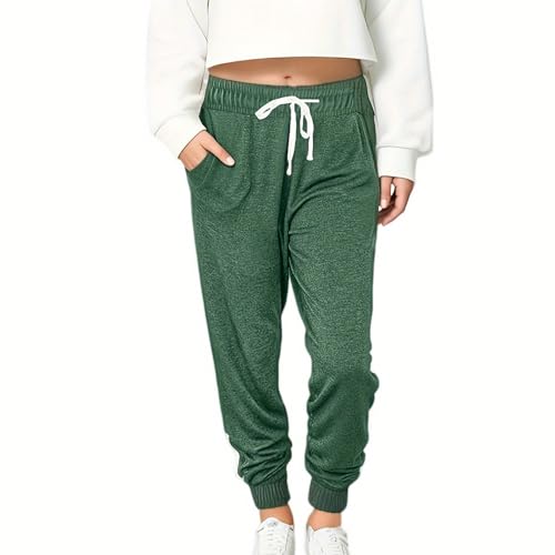 Women Baggy Sweatpants with Pockets Lounge Womens Pajama Pants Female Trouser
