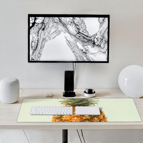 Tapis de souris de jeu ananas antidérapant contre les rayures