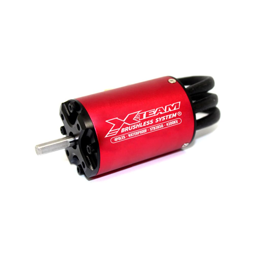 4 Poli 3650 3900KV Brushless Motore Albero Diametro 5MM per 500-750MM RC Boat
