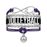 Volleyball Bracelet- Girls Volleyball Jewelry - Perfect Volleyball Gifts for Players