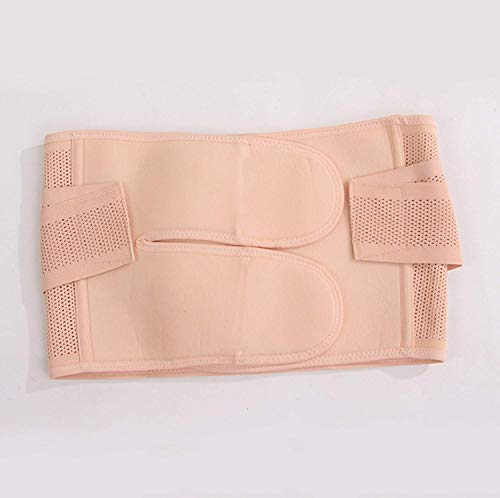 Healthcom Waist Slimming Belt Shaper Wrapper Band Abdomen Abdominal Binder Women Postnatal Pregnancy Belt-Support Back After Birth Belly Band Postpartum Recoery Support Girdle Belt Belly(Size:L)