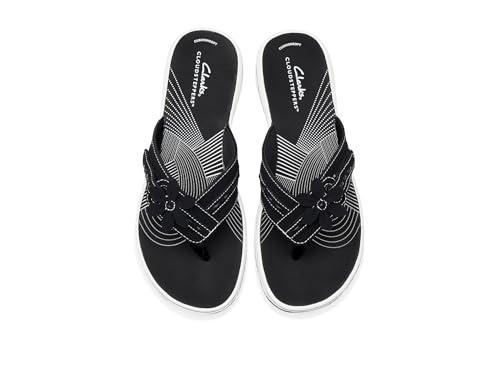Image of Clarks Women's Breeze Opal Cloudsteppers Flip-Flop | Casual Sandals